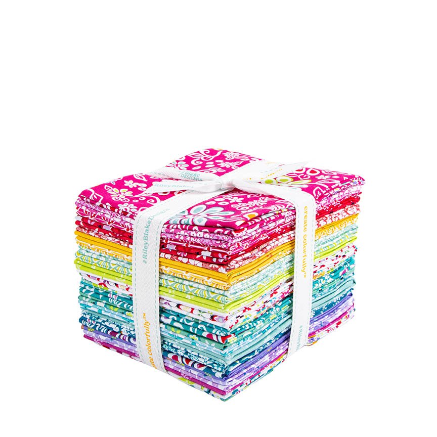 Chasing Rainbows Fat Quarter Bundle 23pc