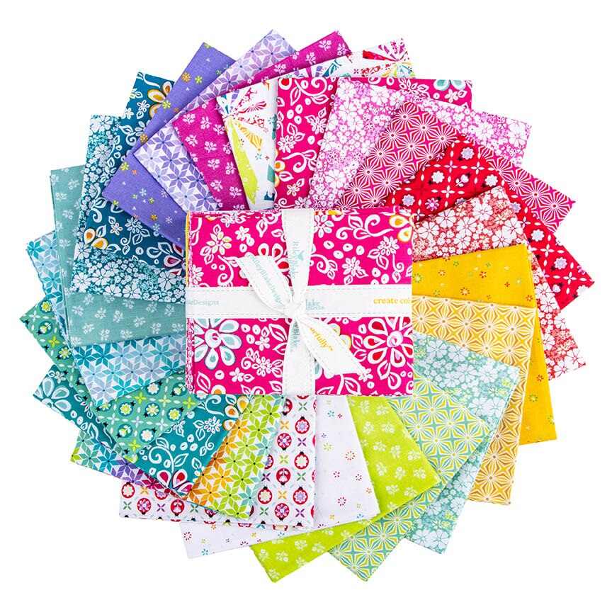 Chasing Rainbows Fat Quarter Bundle 23pc
