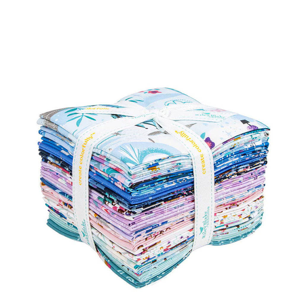 Wishes Fat Quarter Bundle 21pc