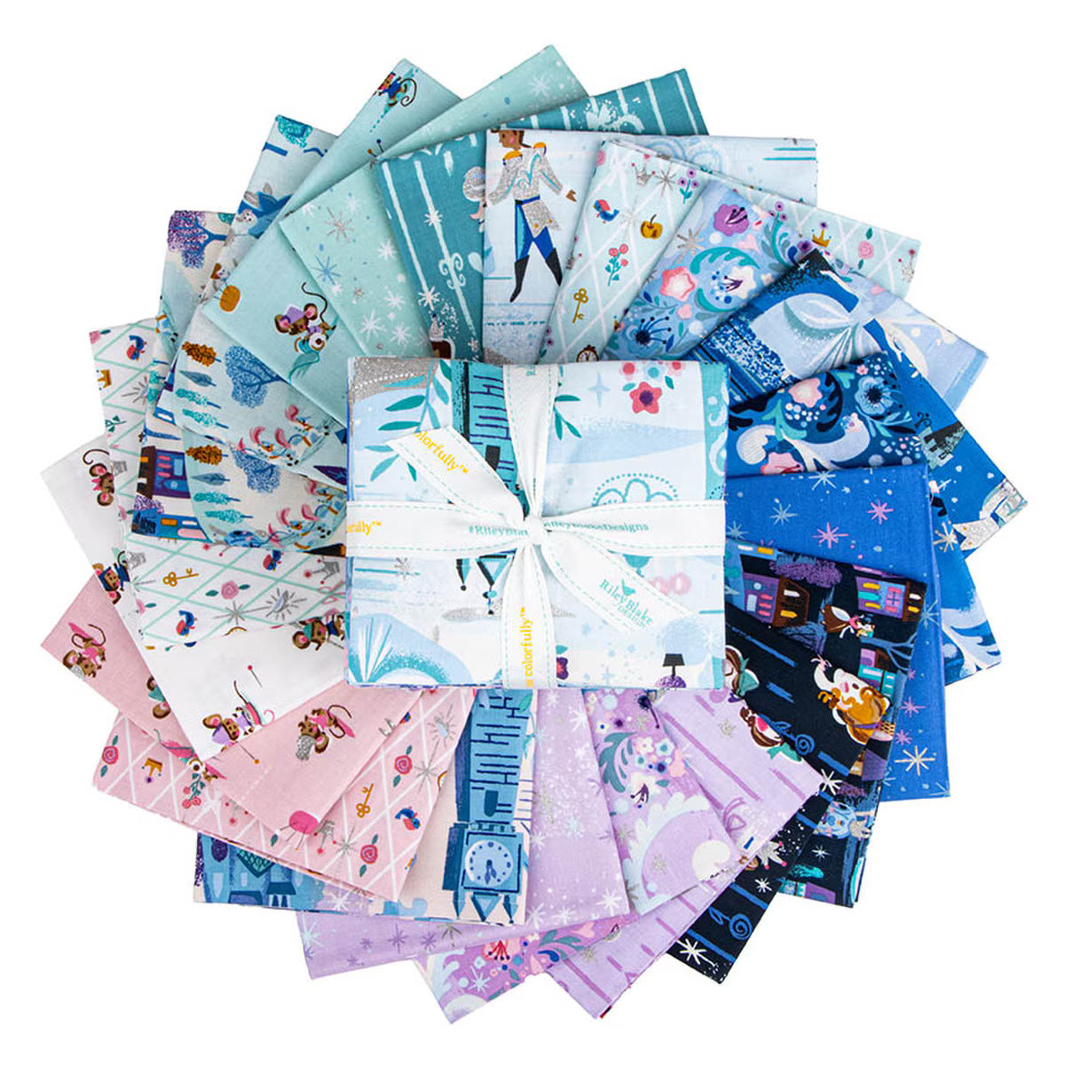 Wishes Fat Quarter Bundle 21pc