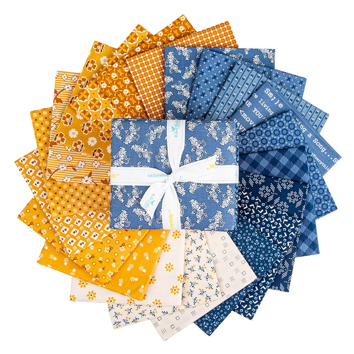 Denim & Daisy Fat Quarter Bundle