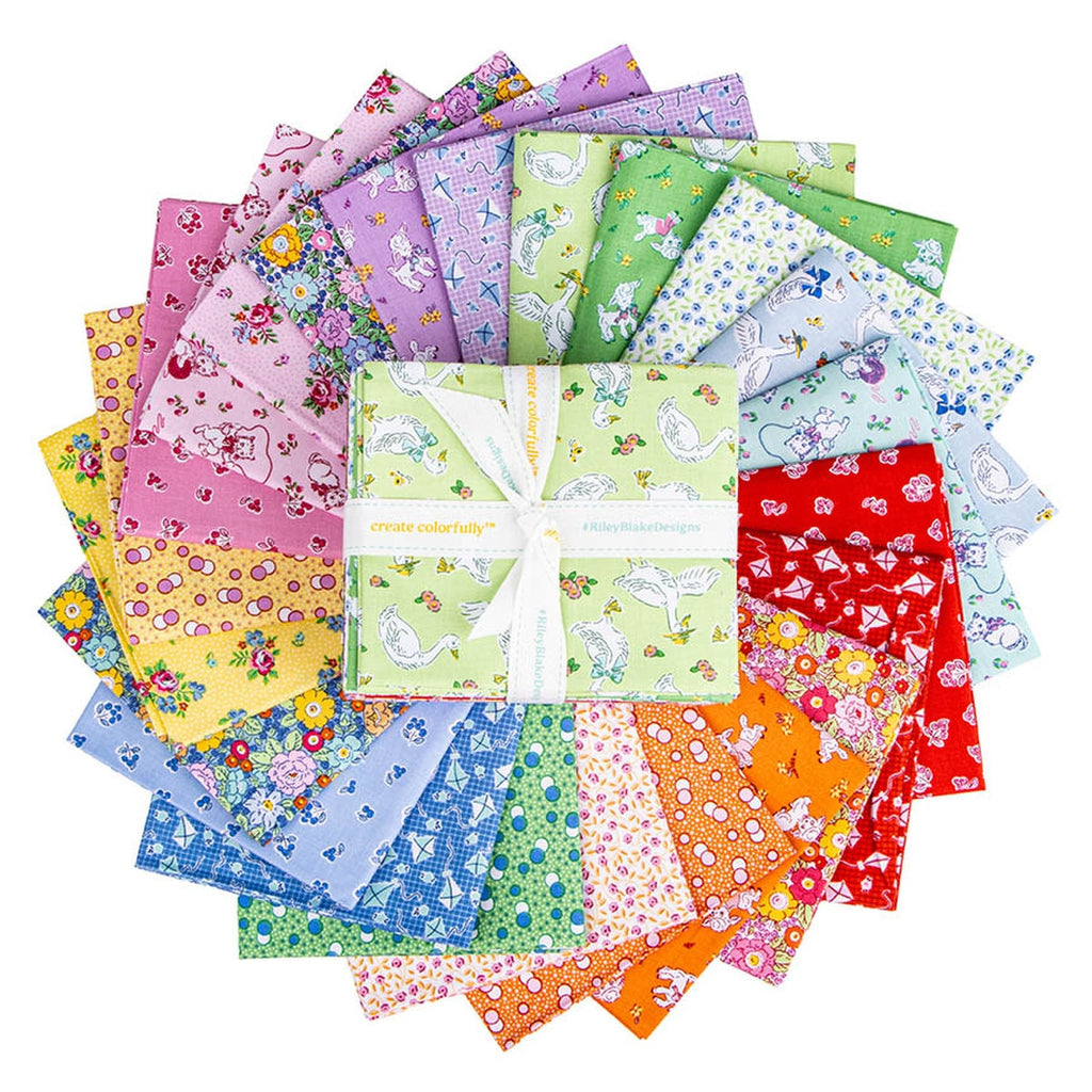 Traditional 30's Fat Quarter Bundle 23pc