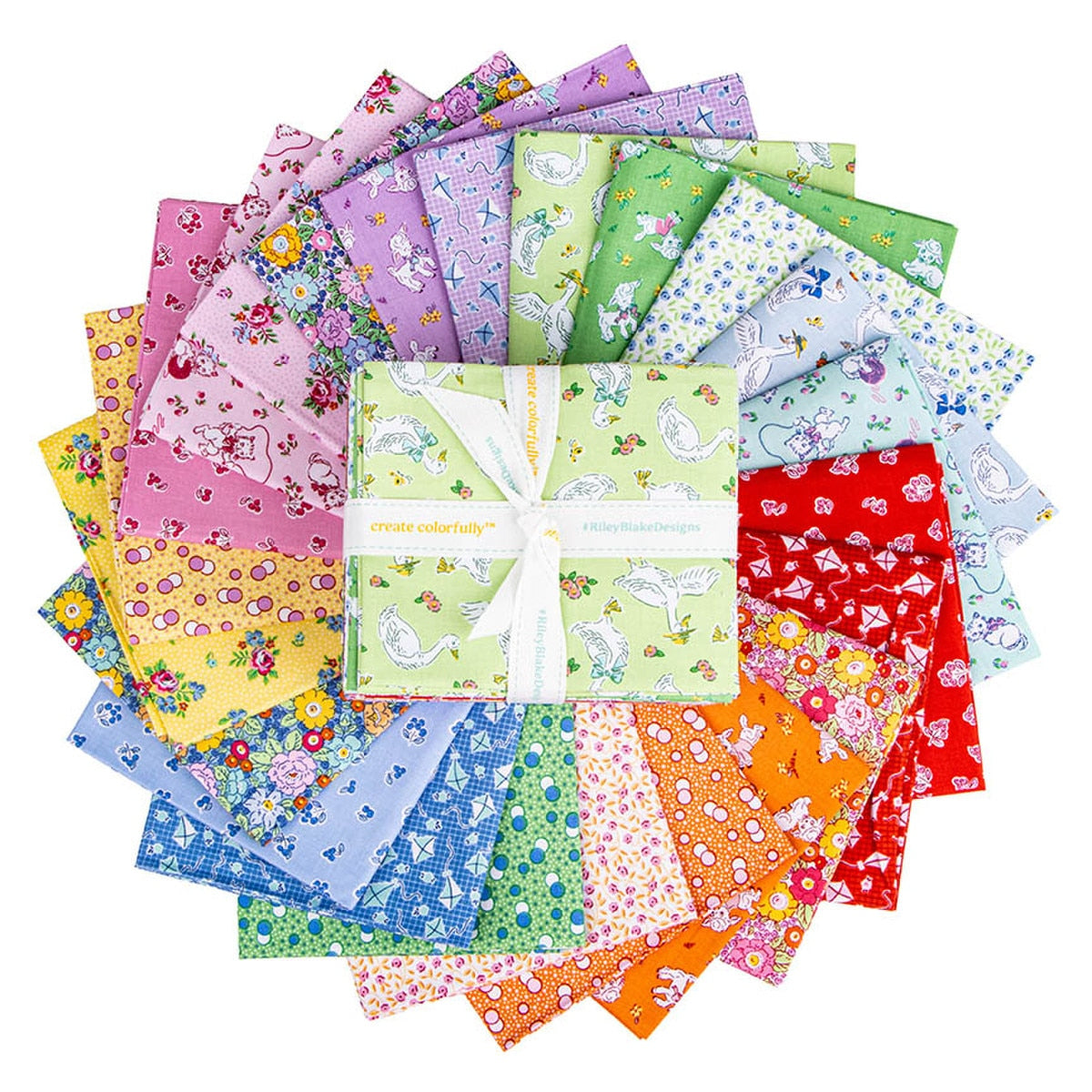 Traditional 30's Fat Quarter Bundle 23pc