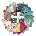 Where the Wild Flowers Are Fat Quarter Bundle 21pc