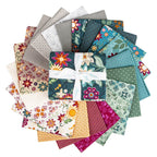 Where the Wild Flowers Are Fat Quarter Bundle 21pc