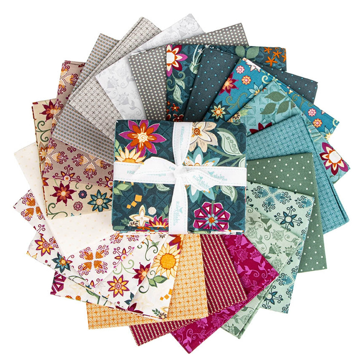 Where the Wild Flowers Are Fat Quarter Bundle 21pc