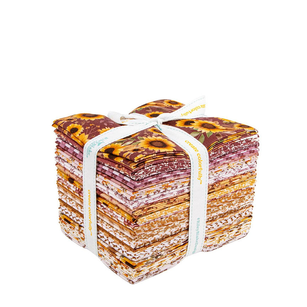 Harvest on the Prairie Fat Quarter Bundle by Modern Prairie for Riley Blake Designs