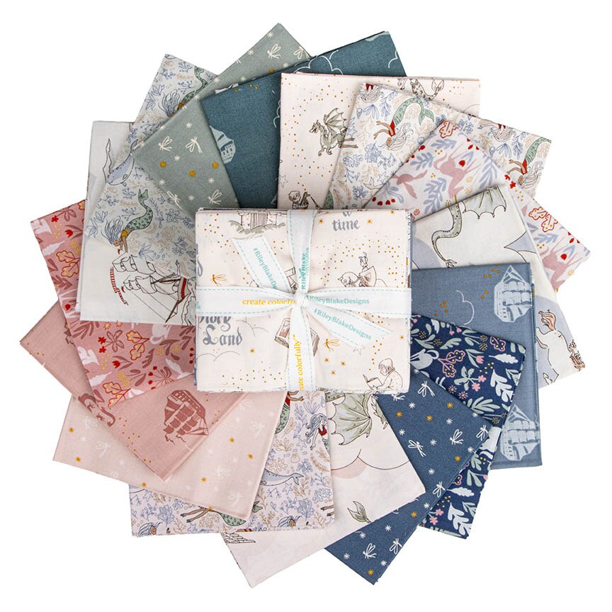 Story Land Fat Quarter Bundle 16pc