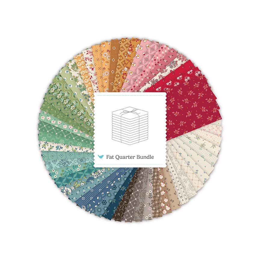 Family Reunion Fat Quarter Bundle