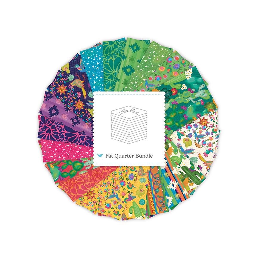 Cacti & Charm Fat Quarter Bundle