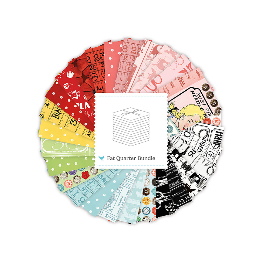 She Who Sews The Maker Fat Quarter Bundle 27pc