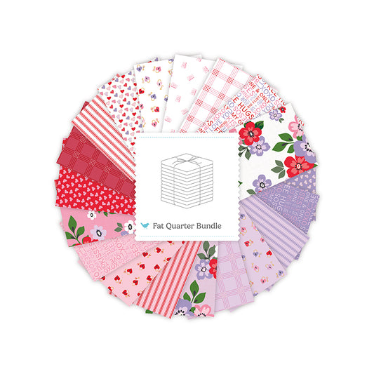 Sweet on You Fat Quarter Bundle 19pc