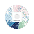 Coastal Dreams Fat Quarter Bundle by Tasha Noel for Riley Blake Designs