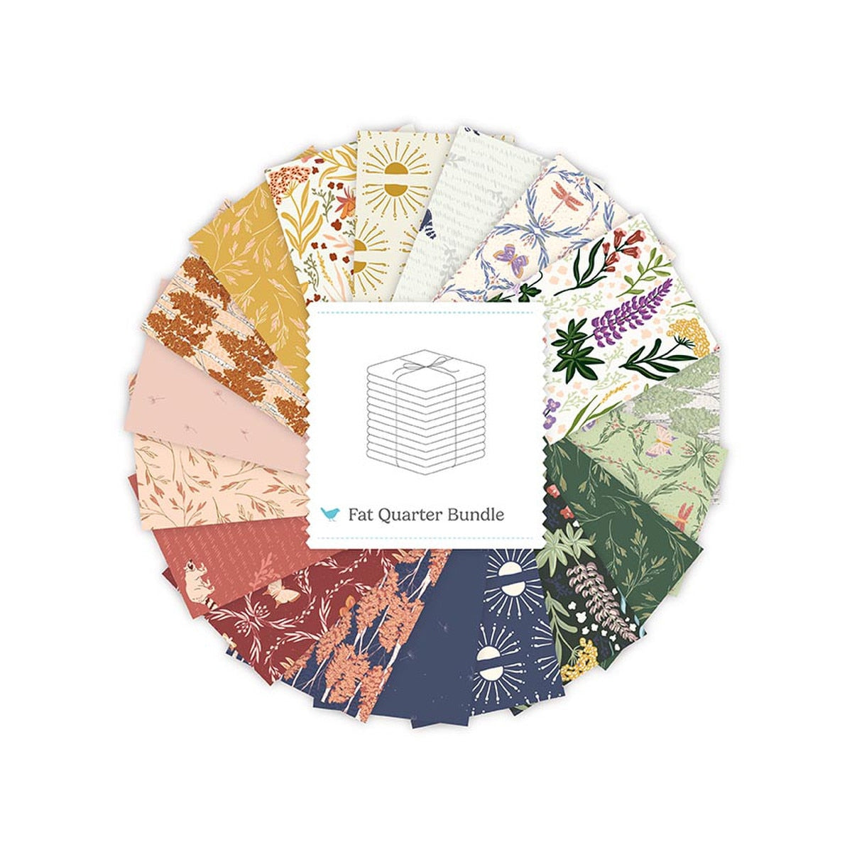 Aspen Lake Fat Quarter Bundle by Amber Elliot for Riley Blake Designs