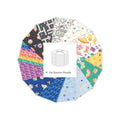 Celebrate Minds of All Kinds Fat Quarter Bundle from Celebrate Minds of All Kinds by The RBD Designers