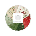 Peace on Earth Fat Quarter Bundle by Sandy Gervais for Riley Blake Designs