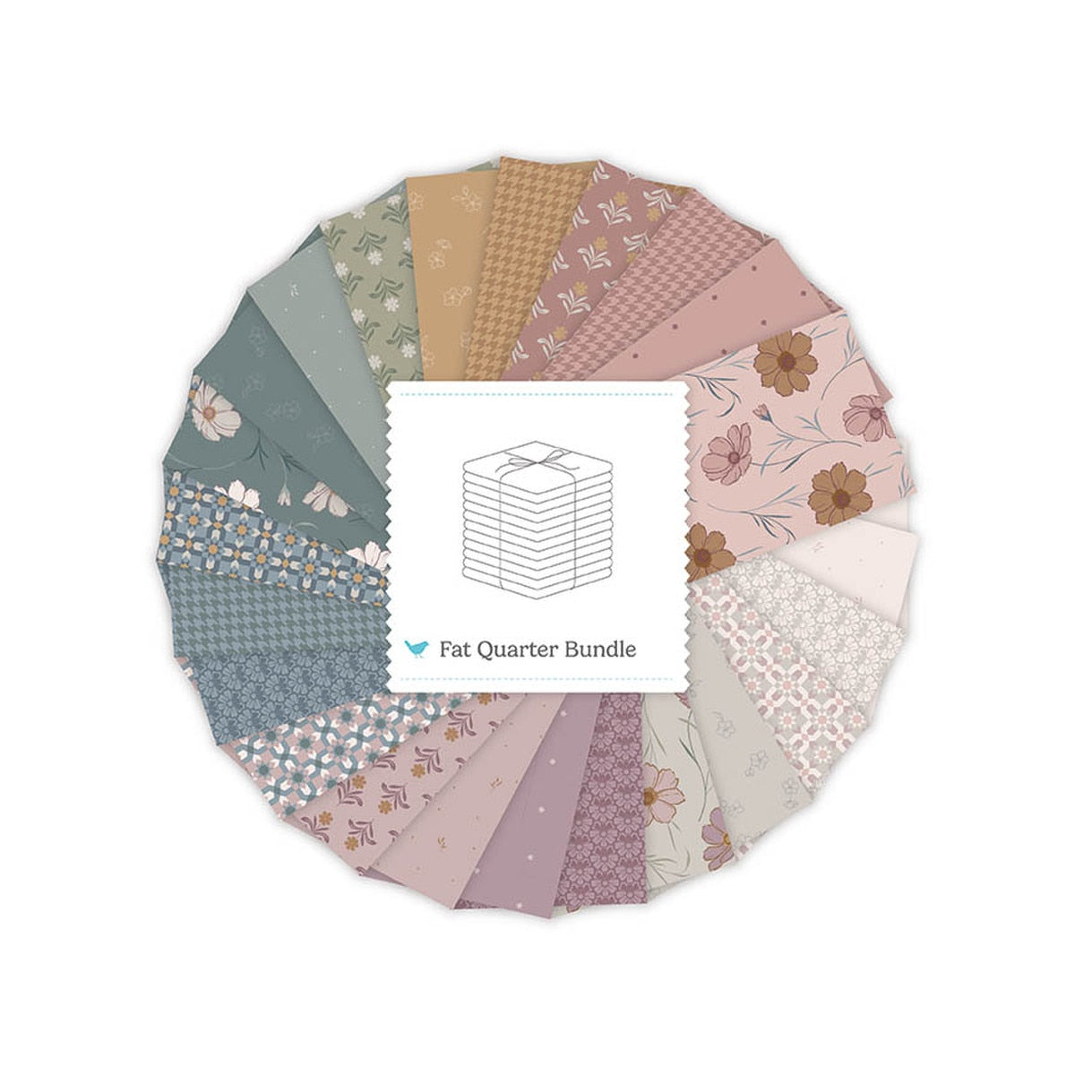 Petal & Patch Fat Quarter Bundle from Petal & Patch by Kassidy Grace