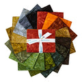 Batiks Hand-Dyes Woodland Elegance Fat Quarter Bundle 16pc