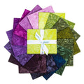 Batiks Hand-Dyes Twilight Grove Fat Quarter Bundle 16pc