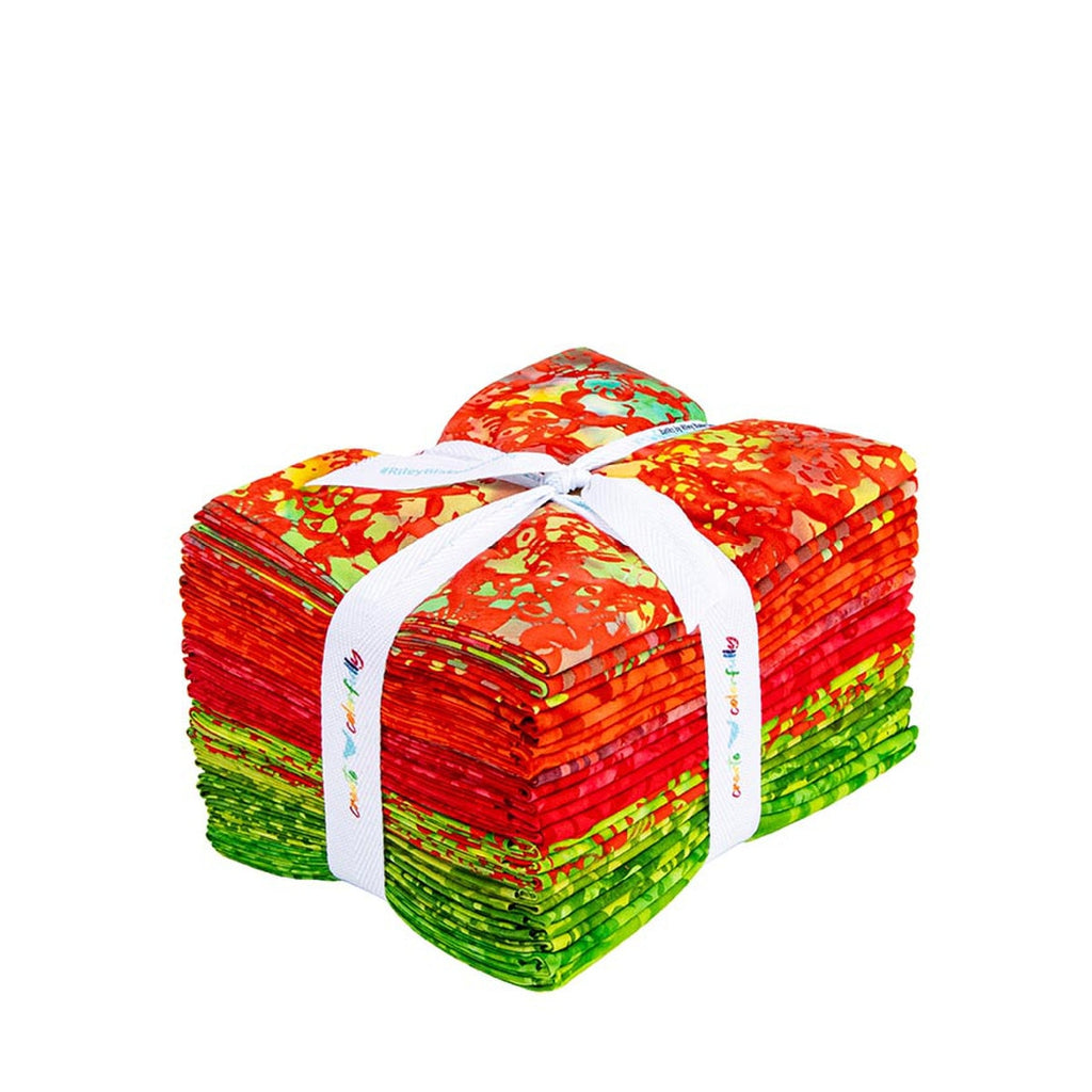 Holiday Charm Merry & Bright Fat Quarter Bundle A