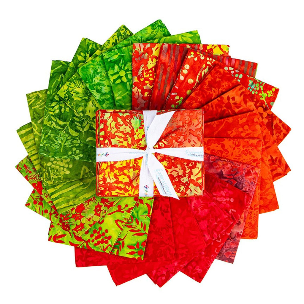 Holiday Charm Merry & Bright Fat Quarter Bundle A
