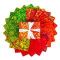 Holiday Charm Merry & Bright Fat Quarter Bundle A