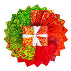 Holiday Charm Merry & Bright Fat Quarter Bundle A
