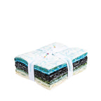 Holiday Charm Midwinter Teal Fat Quarter Bundle B