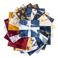 Batiks Around the World - Paris Fat Quarter Bundle 20pc