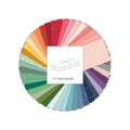 Dainty Daisy Fat Quarter Bundle – 43 Pieces by Beverly McCullough for Riley Blake Designs