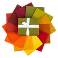 Confetti Cotton™ Autumn Fat Quarter Bundle from Riley Blake Designs, splayed view