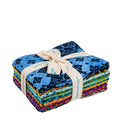 Batiks Echoes Electric Pulse Fat Quarter Bundle B from Riley Blake Designs