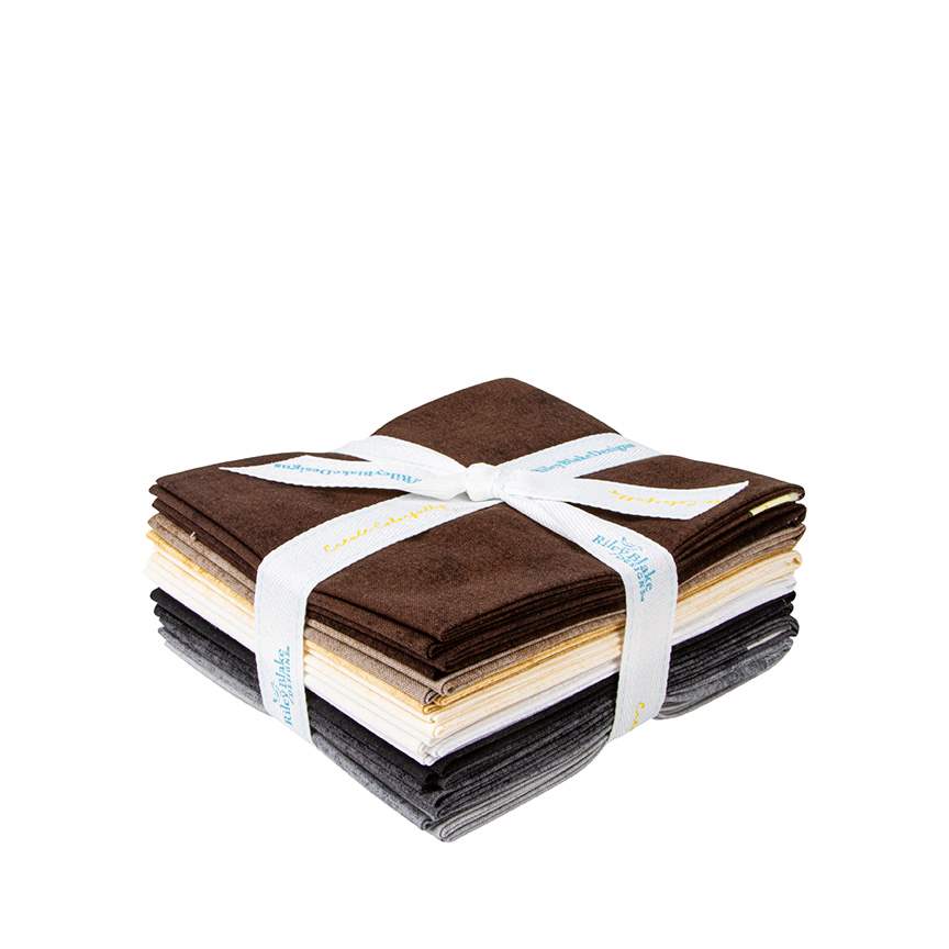 Shades Neutrals Fat Quarter Bundle 12pc