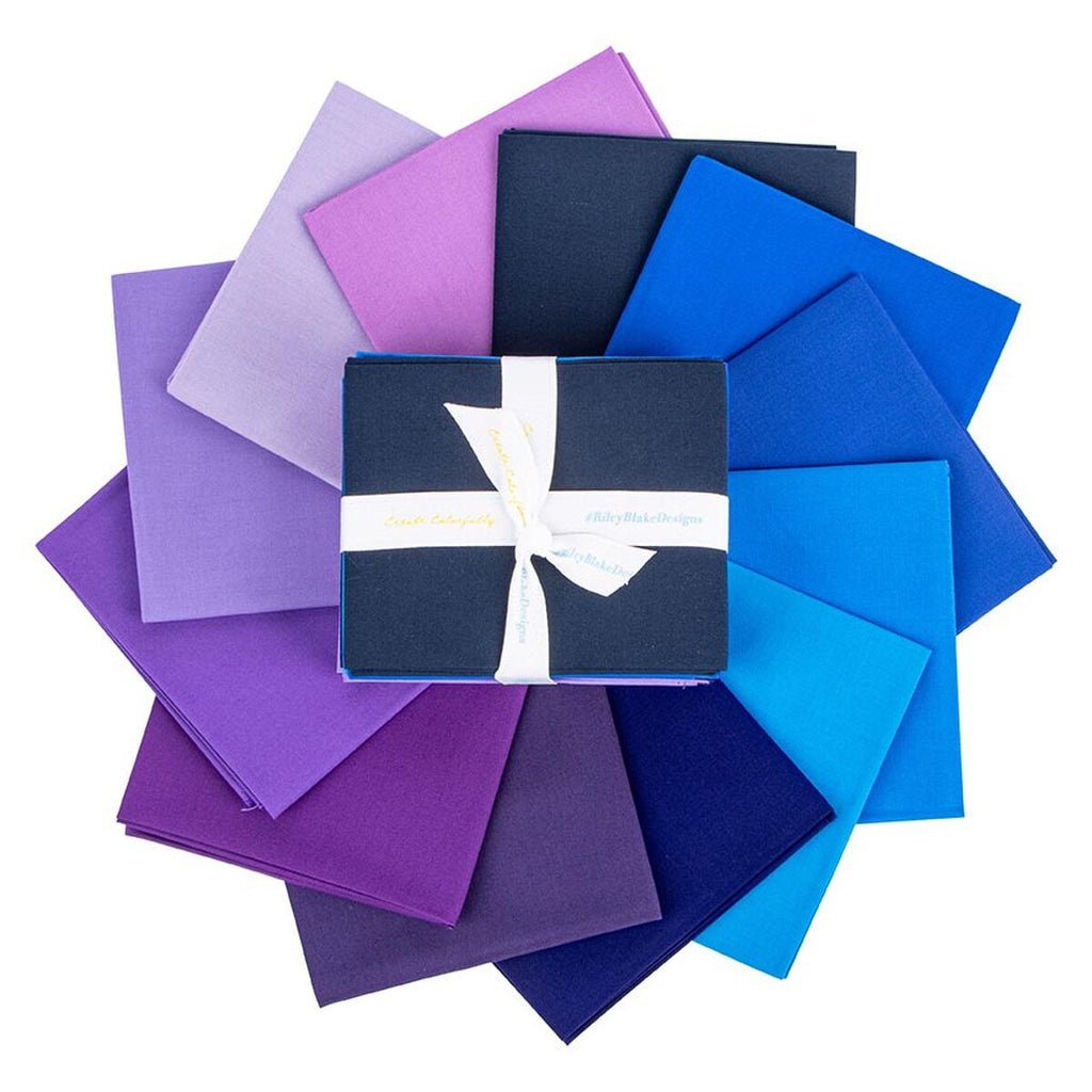 Confetti Cotton™ Sapphire Dusk Fat Quarter Bundle 12pc