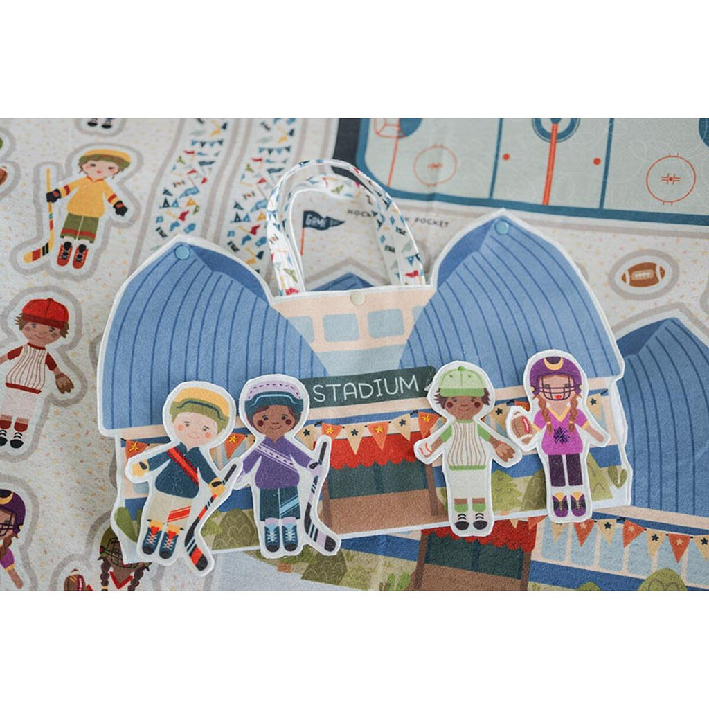 Hometown Heroes Felt Panel