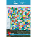 Cluck Cluck Sew Fat Quarter Friday Quilt Pattern