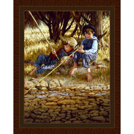 Favorite Spot Fabric Panel