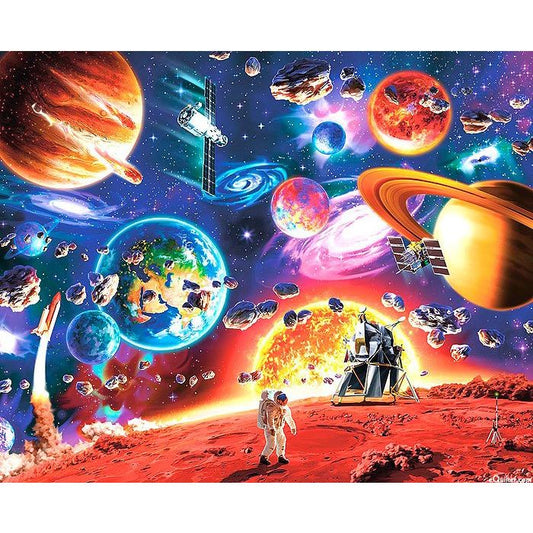 Final Frontier Fabric Panel