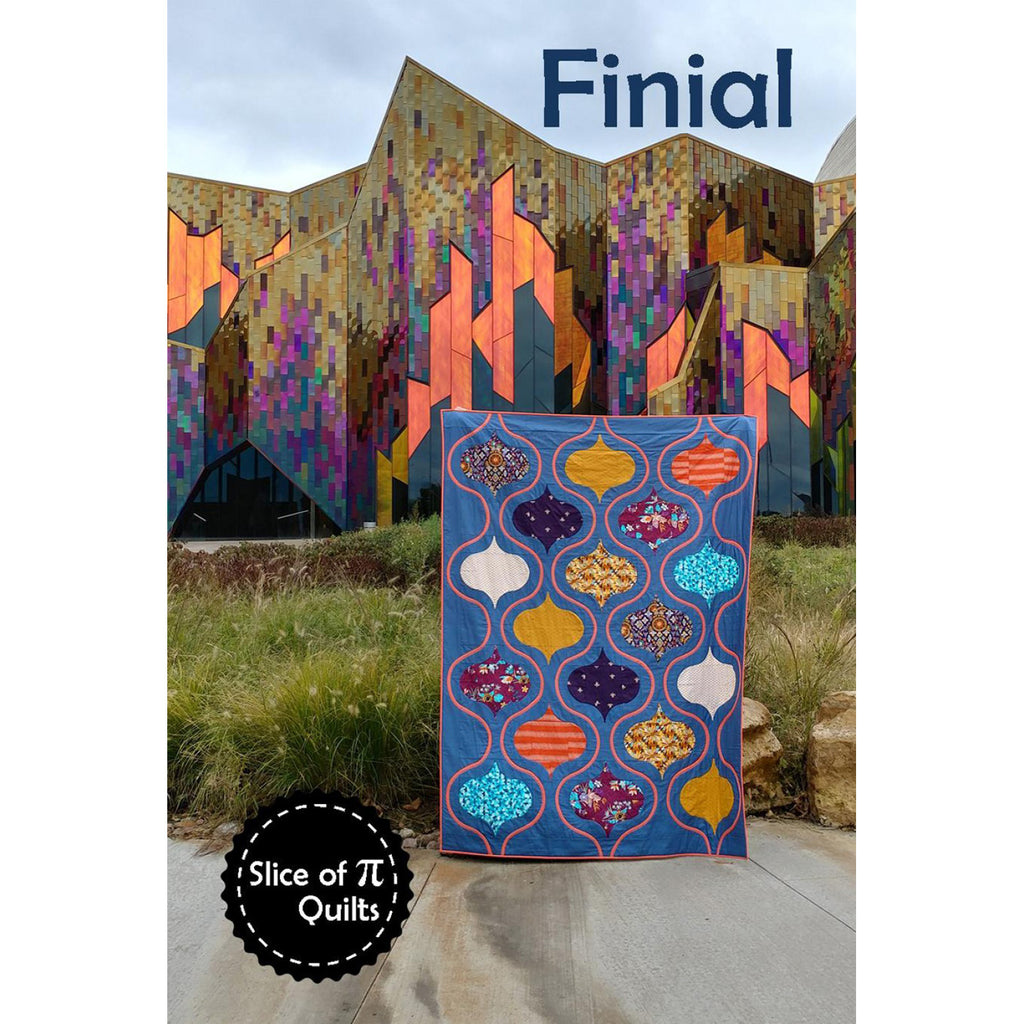 Slice of Pi Finial Quilt Pattern
