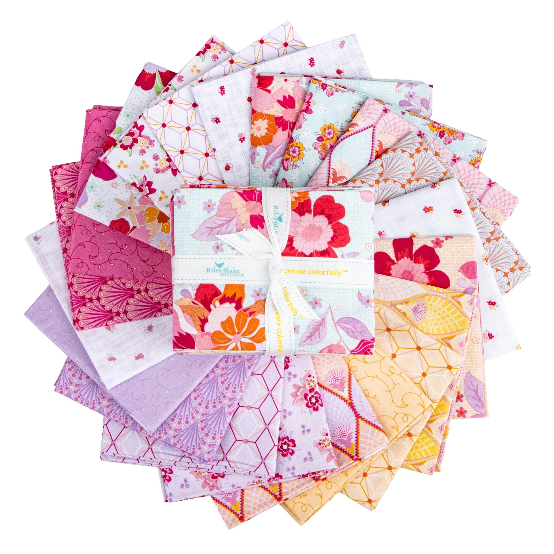 Flourish Fat Quarter Bundle 21pc