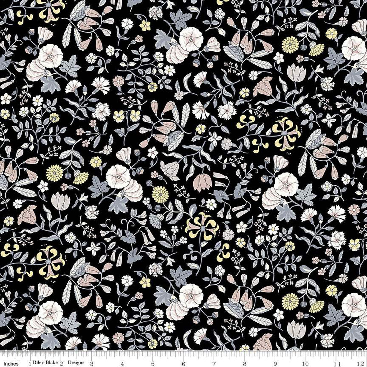 Flower Show Pebble Wildflower Field A Fabric - By the yard