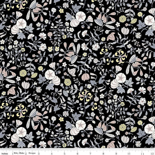 Flower Show Pebble Wildflower Field A Fabric - By the yard