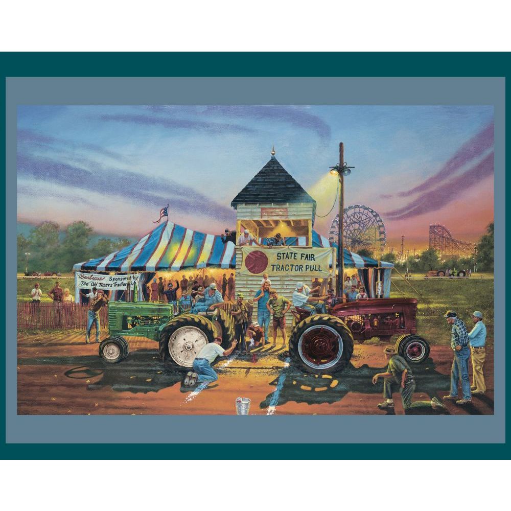 For Top Honors Fabric Panel