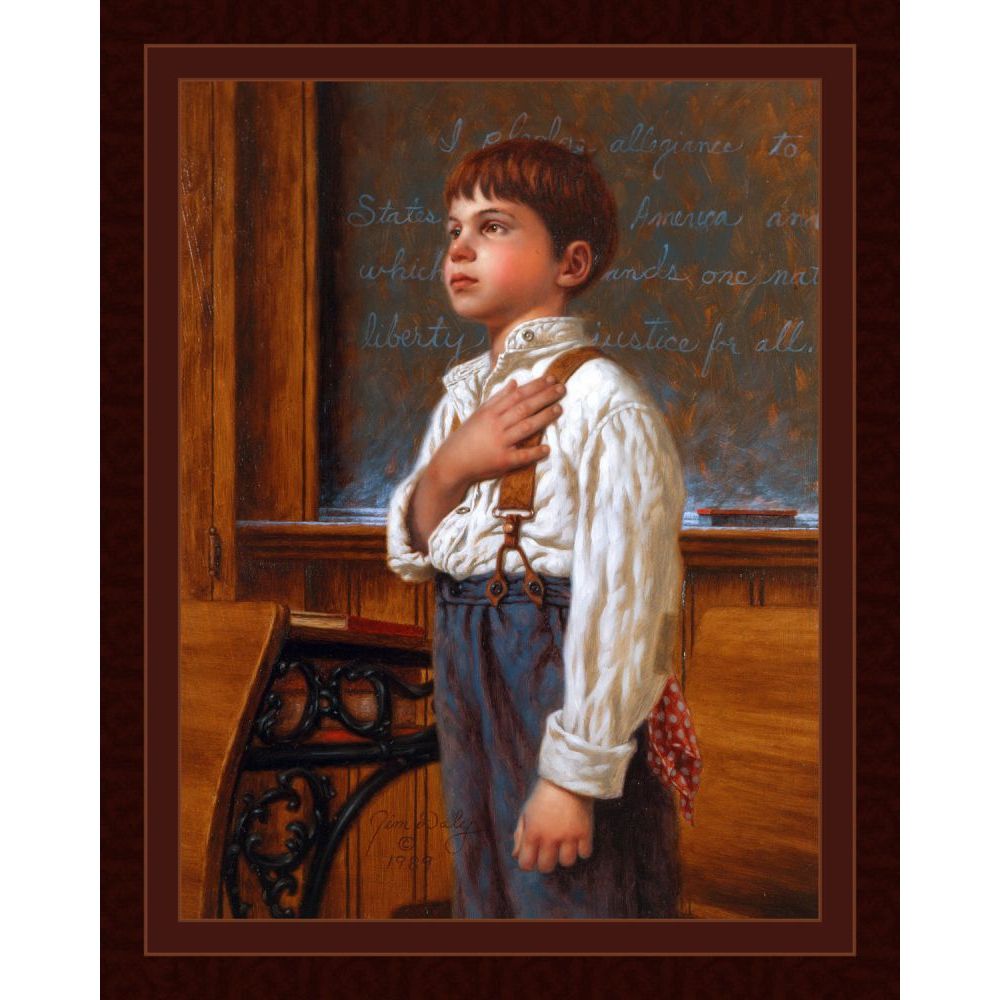 For Which It Stands Fabric Panel