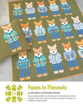 Elizabeth Hartman Foxes in Flannels Quilt Pattern