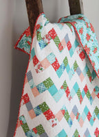 Cluck Cluck Sew Frolic Quilt Pattern