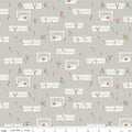 Front Porch Porch Swings Gray Fabric