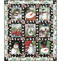 Free Frosty Hollow Quilt Pattern