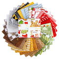 Gingerbread Fat Quarter Bundle 33pc
