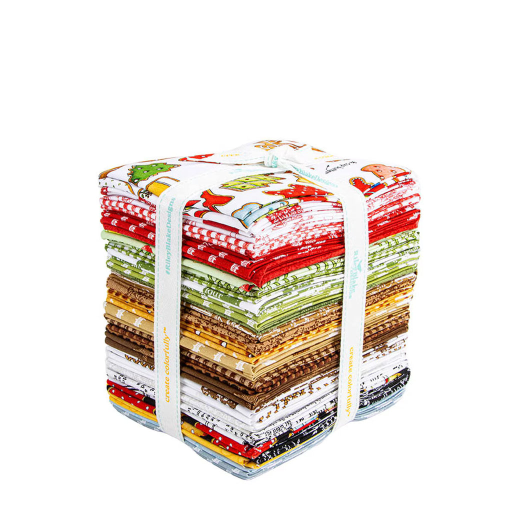 Gingerbread Fat Quarter Bundle 33pc